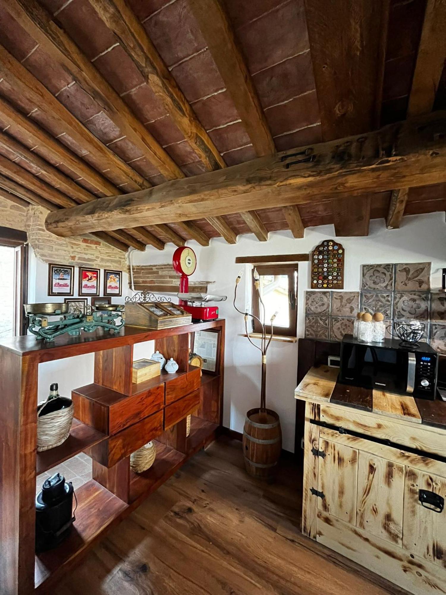 Bed and Breakfast Il Cielo Di Anghiari Esterno foto